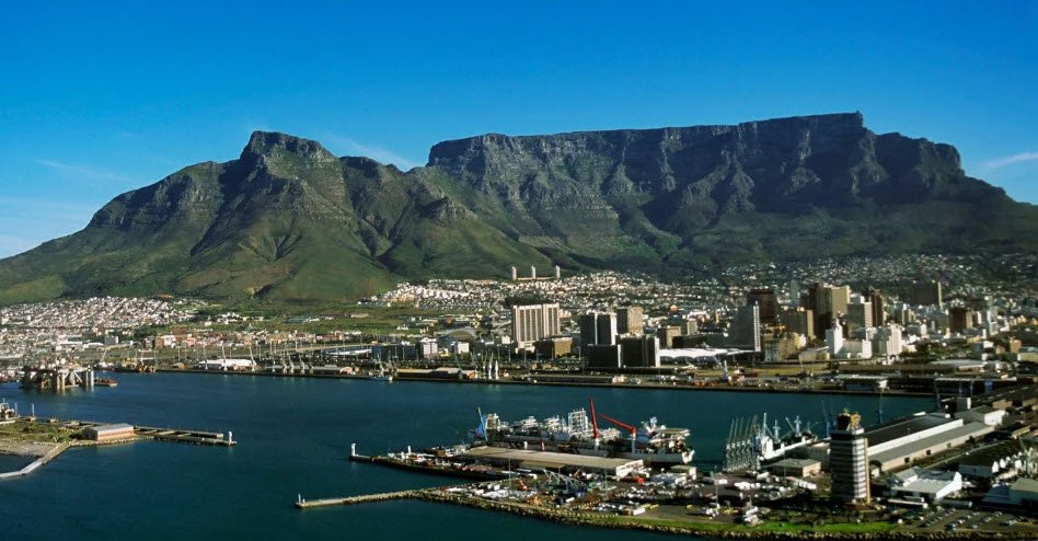 Table Mountain National Park, Cape Town, Western Cape, South Africa